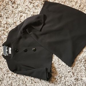⚡️SALE⚡️TAHARI BLACK JACKET/SKIRT 2 PIECE SUIT SZ 8P